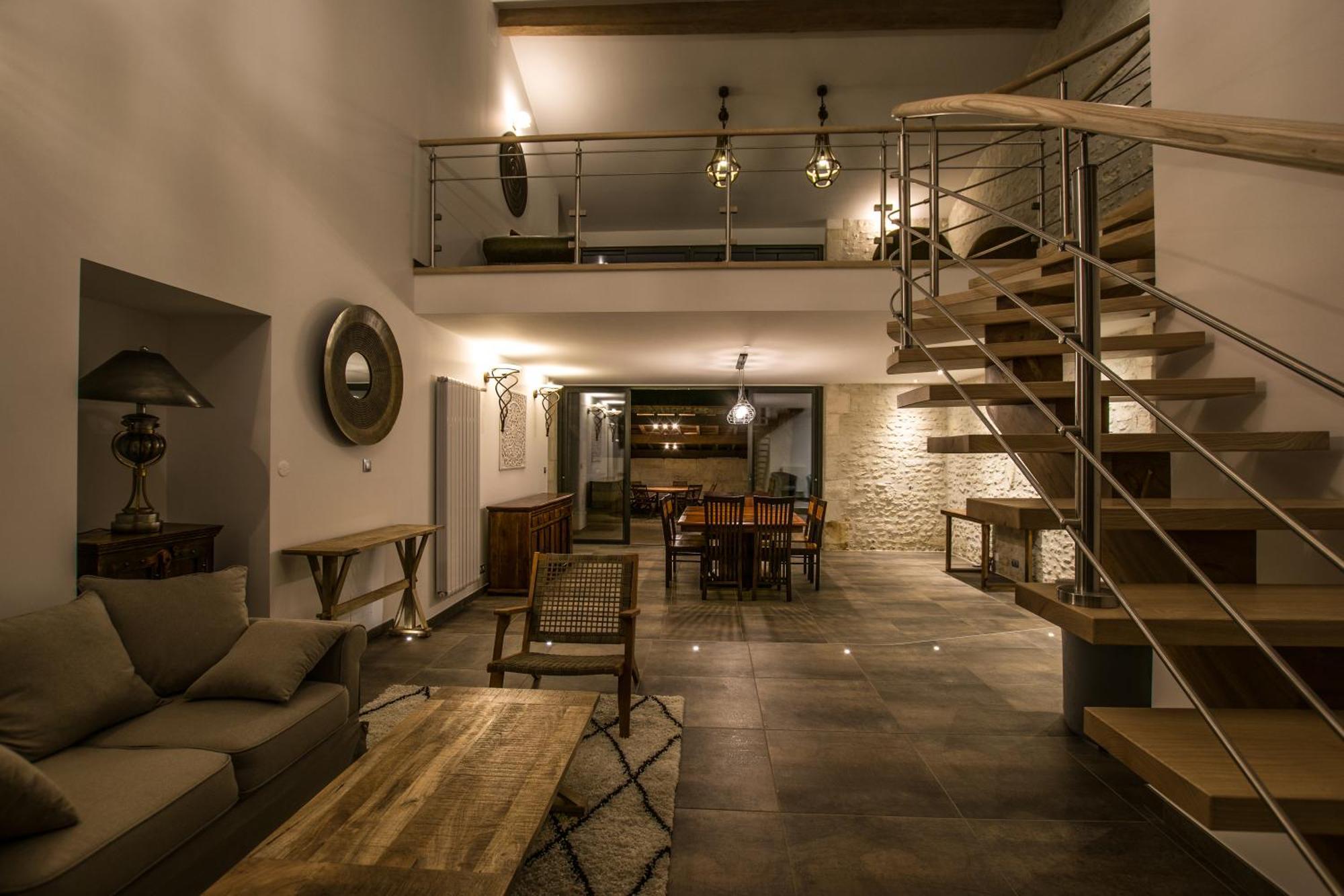 Les Cuves - Saintes Bed and Breakfast Chaniers Εξωτερικό φωτογραφία